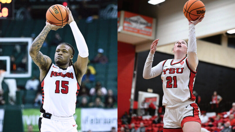 YSU men, women picked 3rd in Horizon League basketball preseason polls